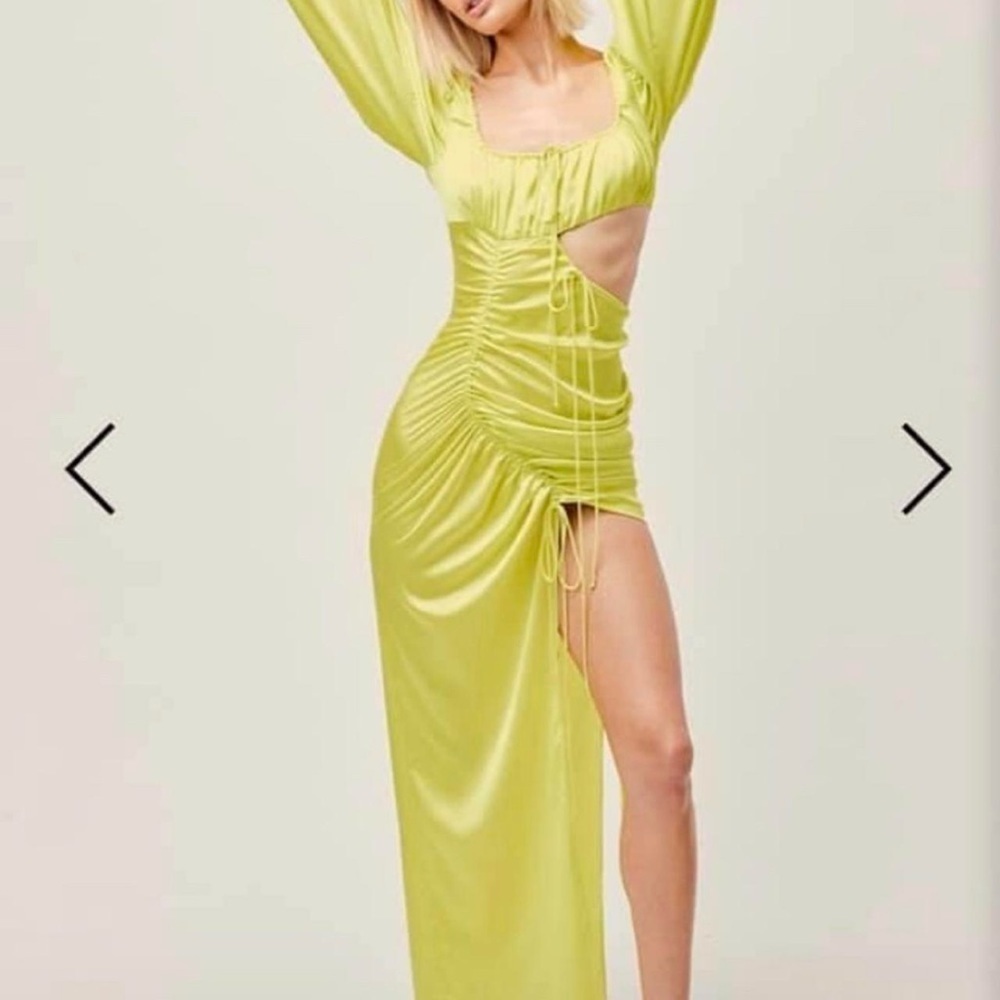 ✔️#10 Brand new For Love & Lemons Meringue maxi dress - Picture 2 of 9